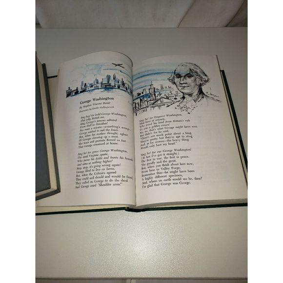 Collier's Junior Classics THE YOUNG FOLKS SHELF OF BOOKS vol 4 & vol 6 from 1962 - Picture 10 of 12